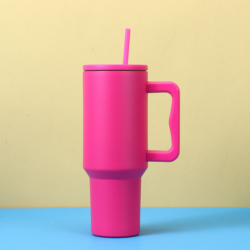 Vaso de aislamiento de acero inoxidable transfronterizo de Amazon Stanley con mango de segunda generación taza de automóvil taza de gran capacidad al por mayor