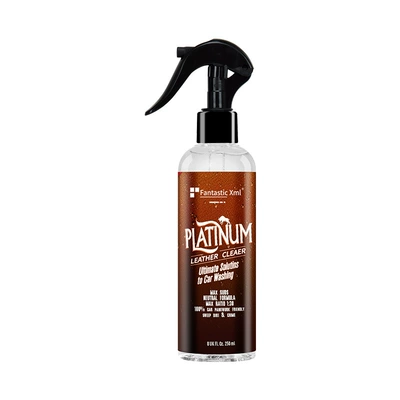 Factory Direct Sale Genuine Leather Sofa Cleaner, Stain Removal and Maintenance Oil, Leather Cleaning Agent, Powerful Stain Remover, No Cleaning Required (Cleaning/curing agent) - leather-upholstery-cleaner-250ml