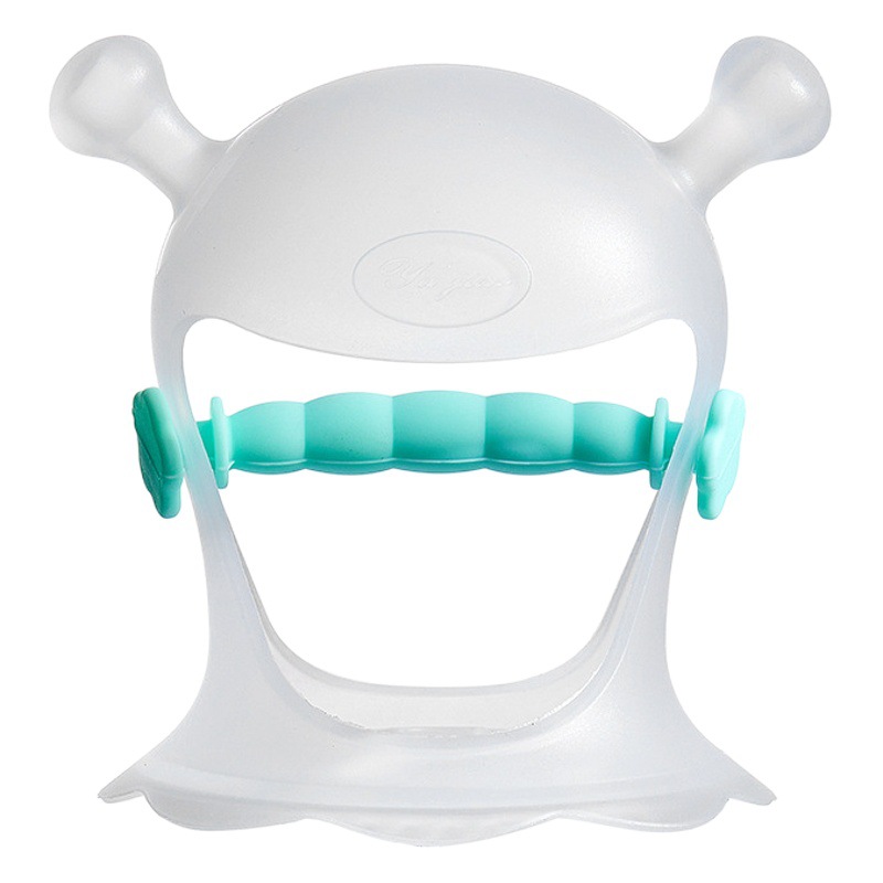 2022 nuevo bebé juguetes bebé mordedor palo anti-comer mano mordedor cuidado de la mano mordida