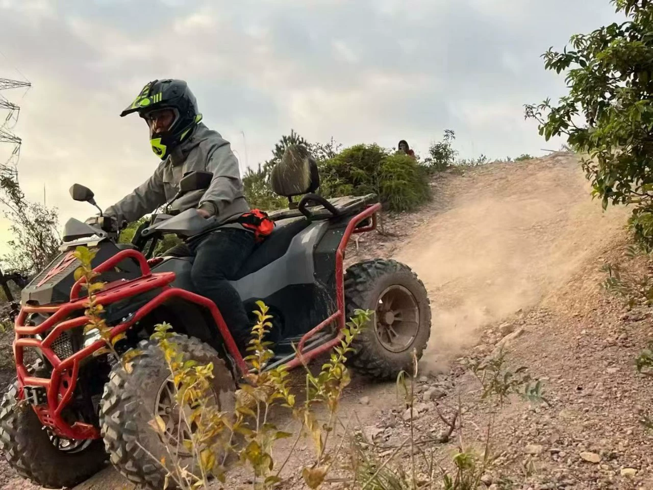 Новый ATV 300CC, внедорожник на переднем/четырехколесный двигатель 300CC, четырехколесный мотоцикл электрический ATV