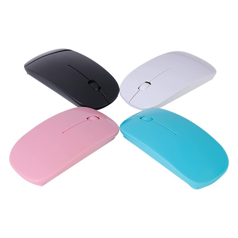 Мышь оптом от производителя, Bluetooth, подарок, кросс-бордерная, 2.4G беспроводная мышь, популярная ультратонкая оптическая мышь, заказ с логотипом