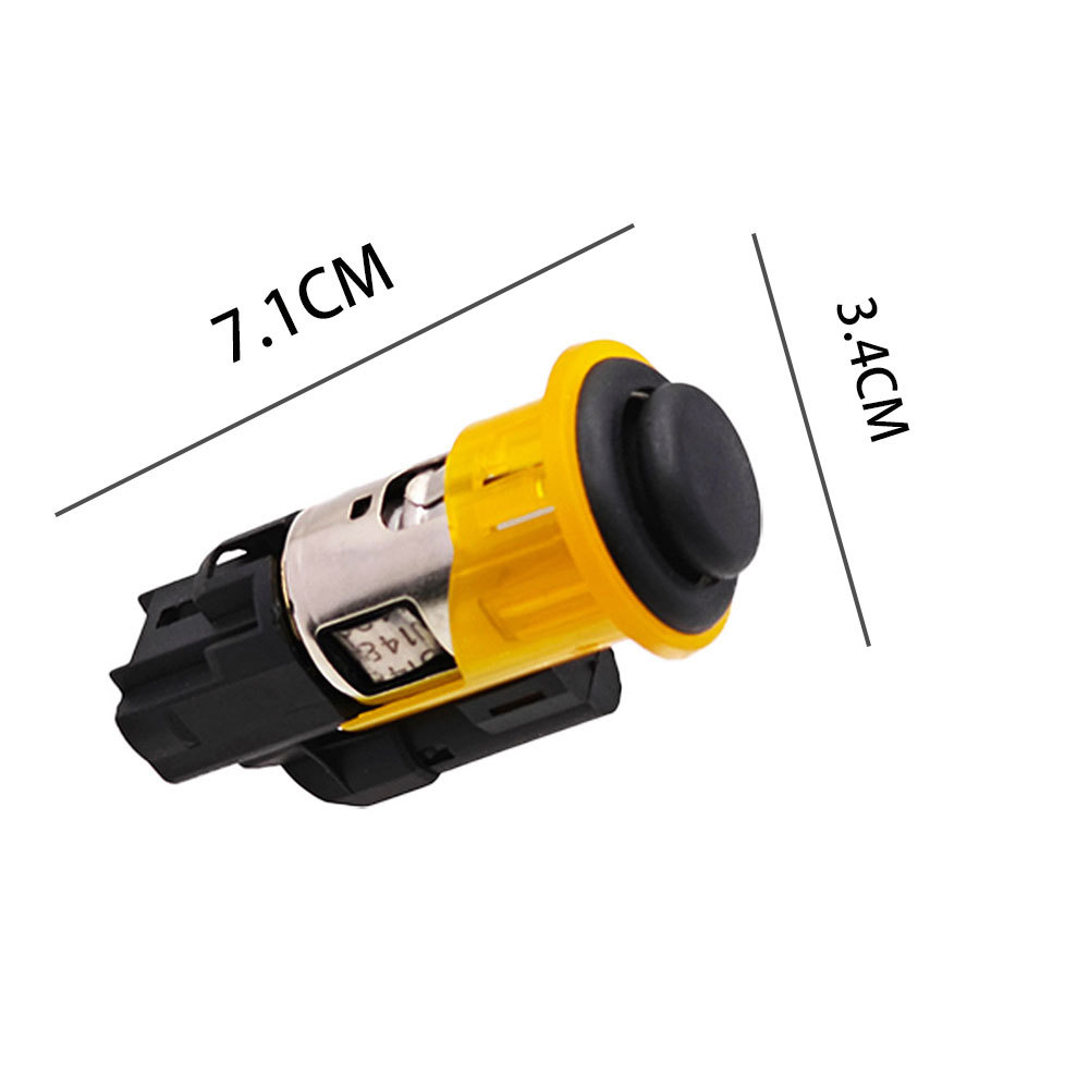8200046338 Is Suitable for Renault Clio Car Parts from 1990-1998, Cigarette Lighter Base 8200021577