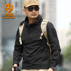 Eagle Spring Spring New Tactical Hooded Sweatshirt Workwear Casual Tactical Functional Men's Long Sleeve Jacket