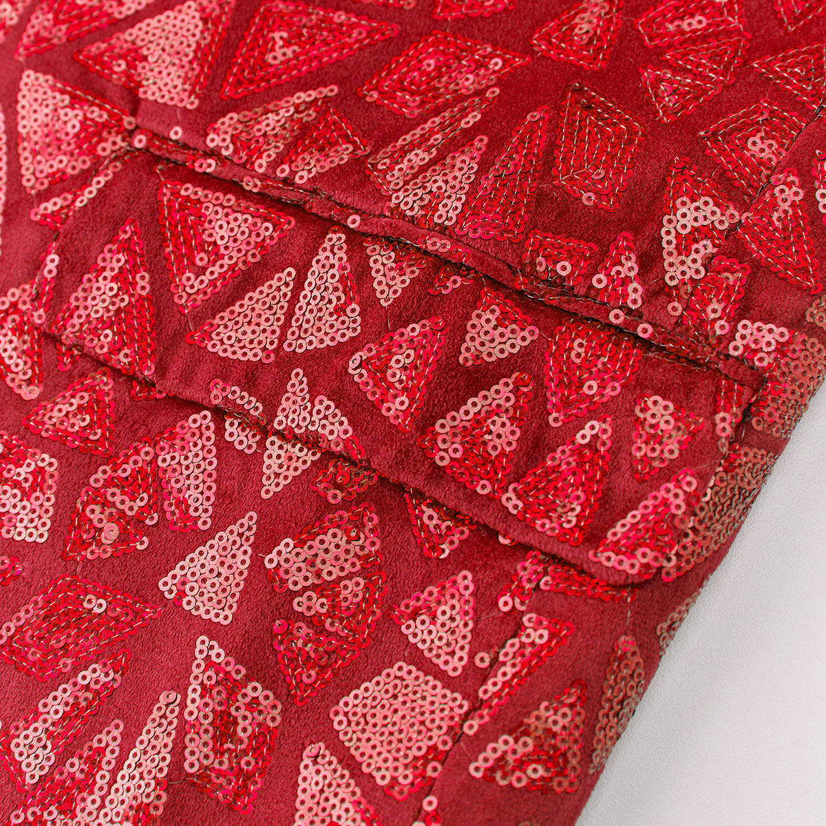 Sequined Triangle Men's Blazer For Evening Parties And Events_voghion.com