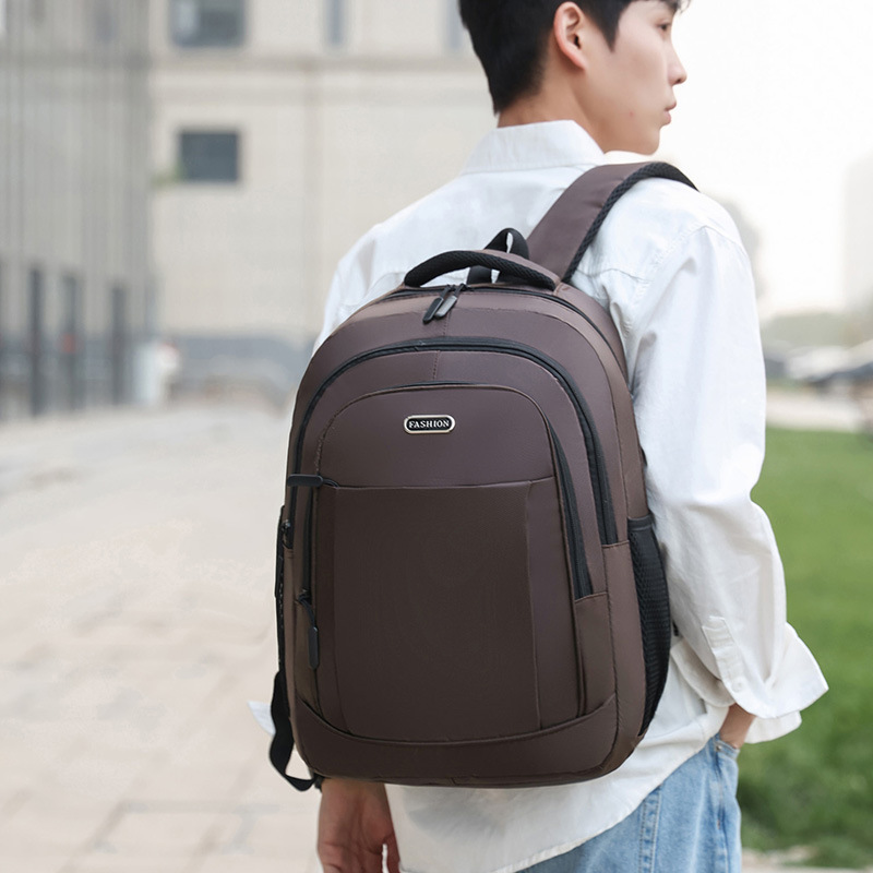 Nueva mochila de negocios de cercanías, mochila para estudiantes de deportes de ocio para hombres, bolsa de computadora multifuncional de gran capacidad para viajes de negocios