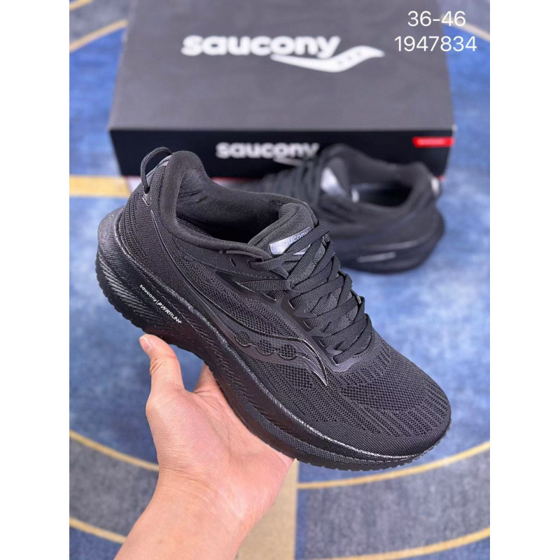 Saucony 索康尼胜利20代厚底啡速4陆地速鲨男女子竞速跑鞋运动鞋|undefined