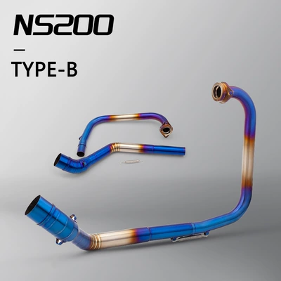 Motorcycle Modified Exhaust Exhaust pipe - type-b