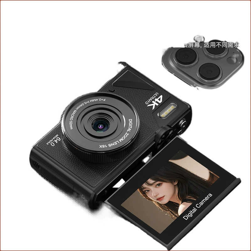 Камера Micro Single Flip цифровая камера студенческий кампус CCD 64 мегапикселя HD Wi-Fi входного уровня