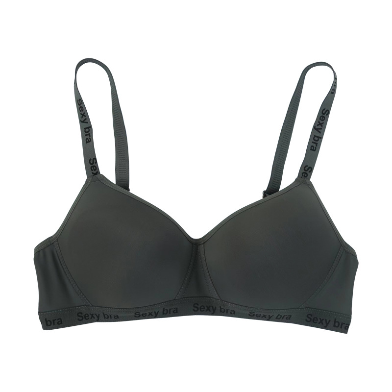 Brillante sin marcas ligero sin anillo de acero sujetador de damas anti-caída soporte para juntar ropa interior cómoda transpirable sudeste asiático