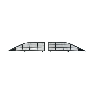 Suitable for Byd Sea Lion 07 Ev Insect-Proof Net, Front Grille, Car Front Face, Byd Sealion 7 (Automobile anti-insect net) - matt-black-lower-insect-proof-net