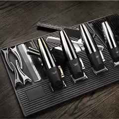 Electric Push Pad American Jrl Hairstylist Hairdressing Tools Professional Electric Clipper Magnetic Anti-Slip Pad Clipper Storage Pad