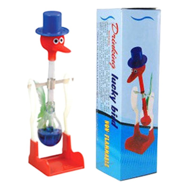 Exportación de comercio exterior deseo AliExpress regalo educativo de alta tecnología creativa Yongdong pájaro bebedor pájaro creativo bebedor