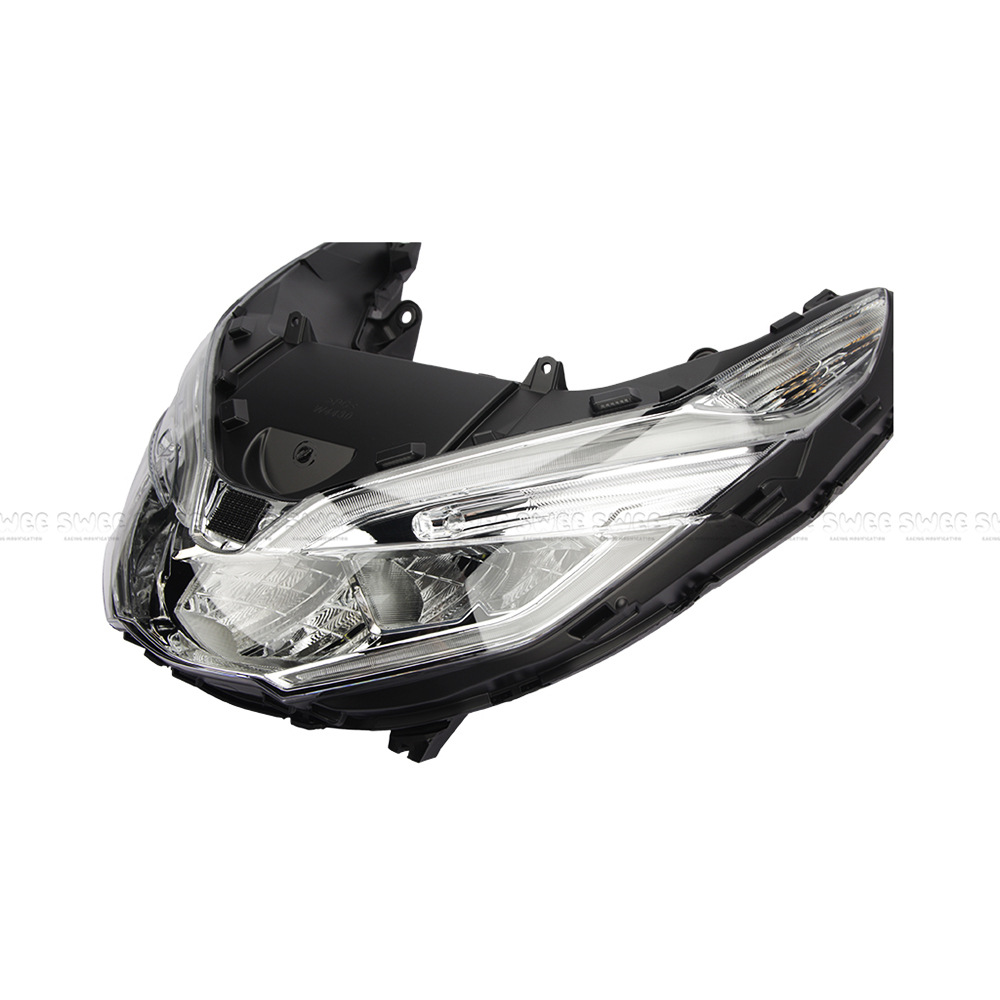 Applicable to Thai/Indonesian Honda PCX150 motorcycle headlight assembly headlight scooter head headlight