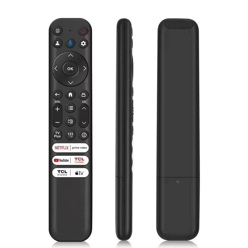 厂家 遥控器适用于TCL蓝牙语音红外电视跨境外贸遥控器