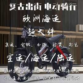 澳大利亚美国海运铁路电池欧洲纯国际物流空运滑板车双清含税到门