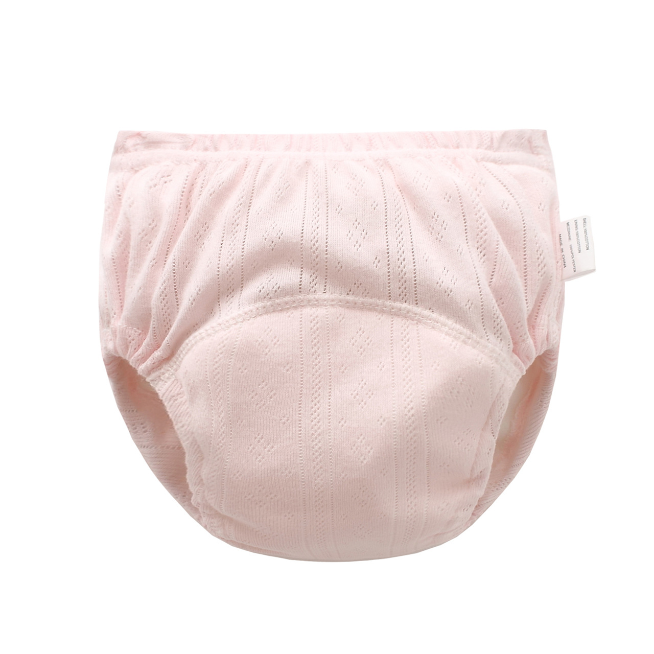Hollow Ribbed Learning Pants