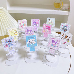アニメクロミデスクトップ携帯電話スタンド昇降伸縮可能スタンド回転多機能携帯電話スタンド