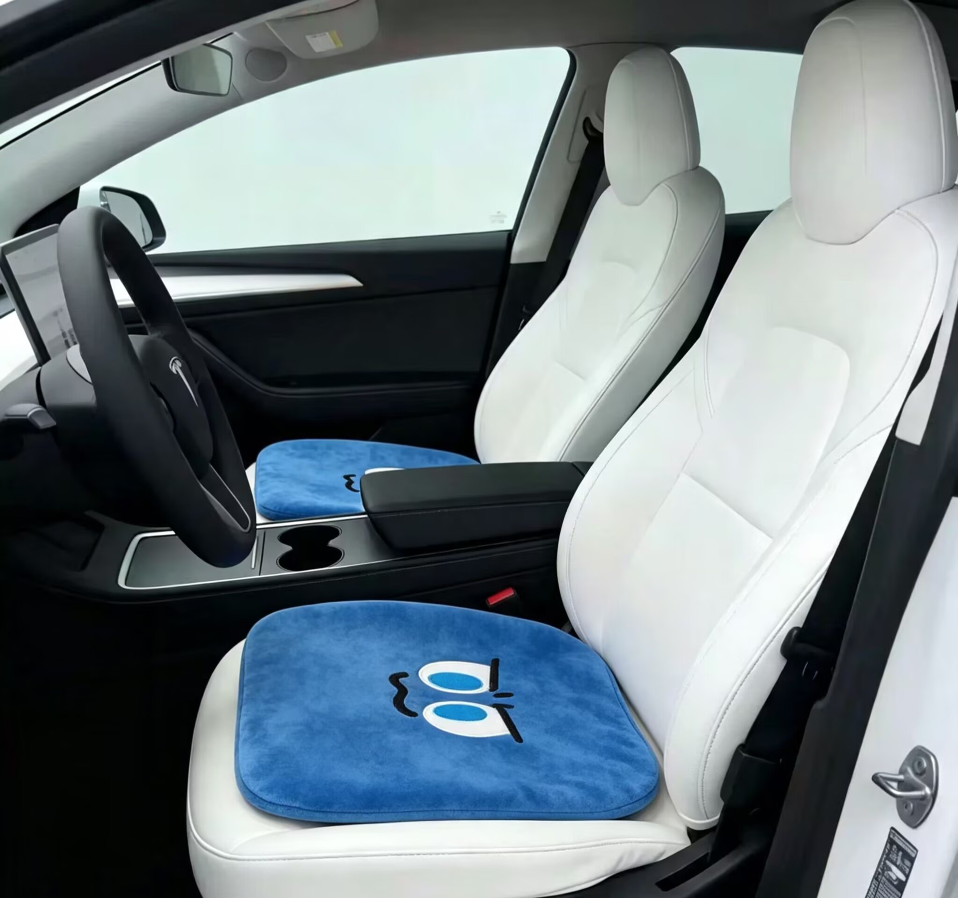 Mayday Carrot New Magic Cartoon Car Seat Cushion Cute Memory Foam Carrot Seat Cushion