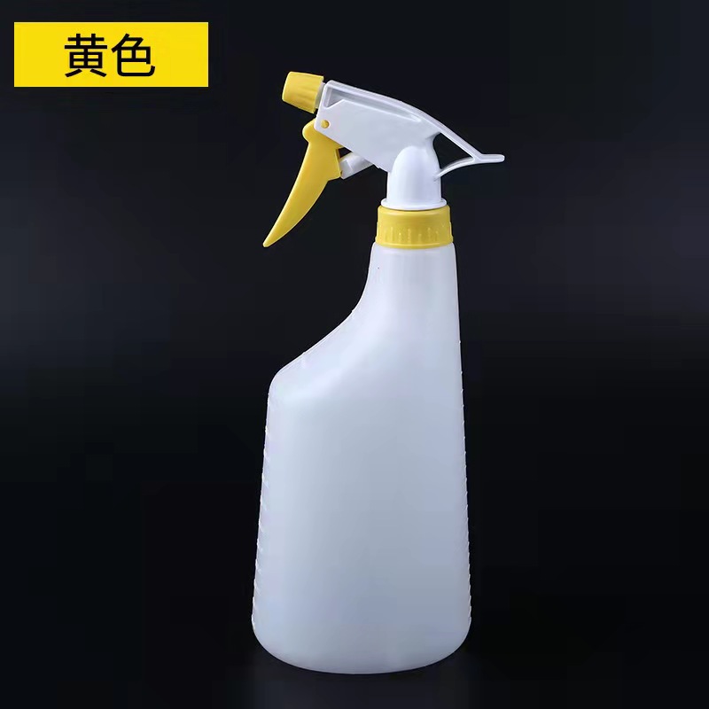 Limpieza limpieza riego puede limpiador ácido y álcali resistente riego puede rociar con la escala 650ml regadera cabeza para lavado de coches