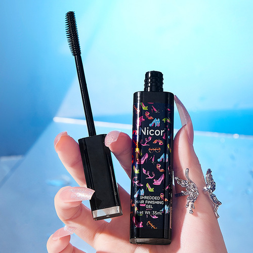 Nicor ​​factory direct sales broken hair cream broken hair finishing cream portable anti-frizz broken hair artifact on behalf of