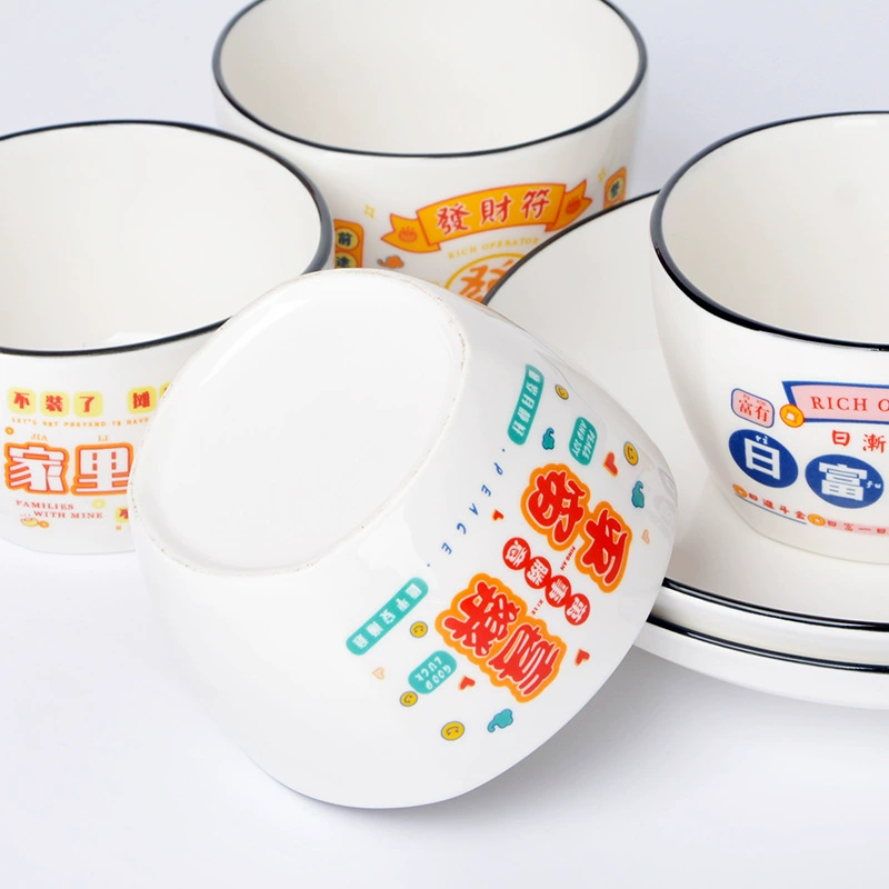 Ceramic tableware, set, jewelry, gift box for home use, Birthday gift