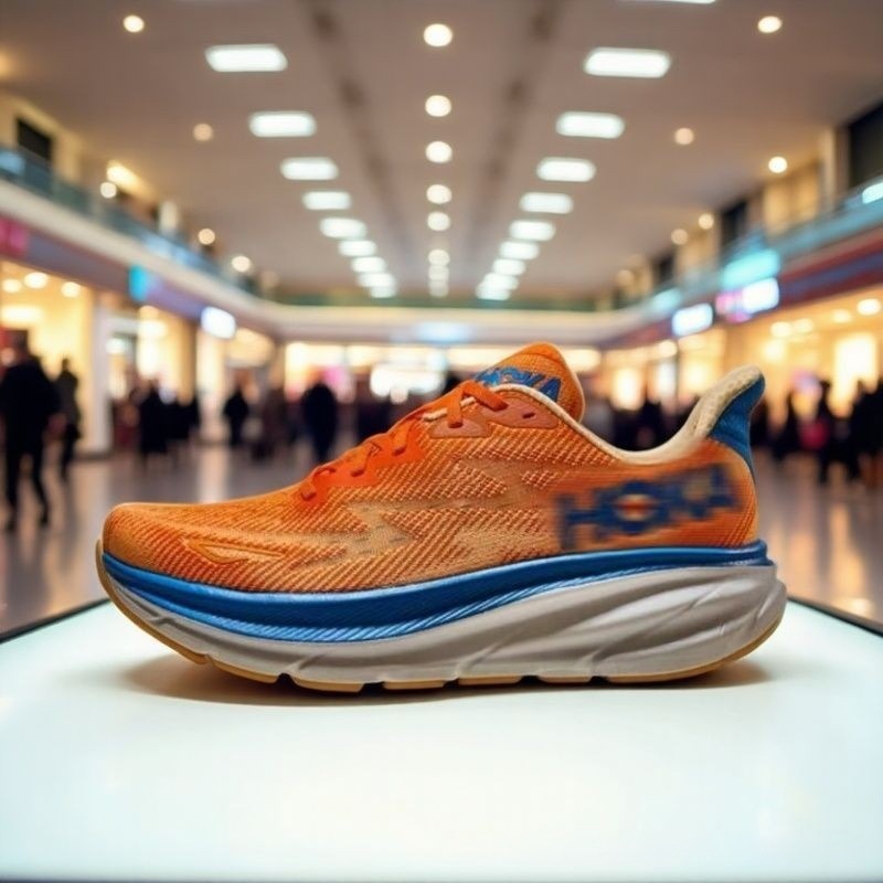 クロスボーダー HOKA クリフトン 9 世代スポーツ ランニング シューズ、男性と女性用、通気性のあるクッション性のあるハイキング シューズ Clifton 9 世代|undefined
