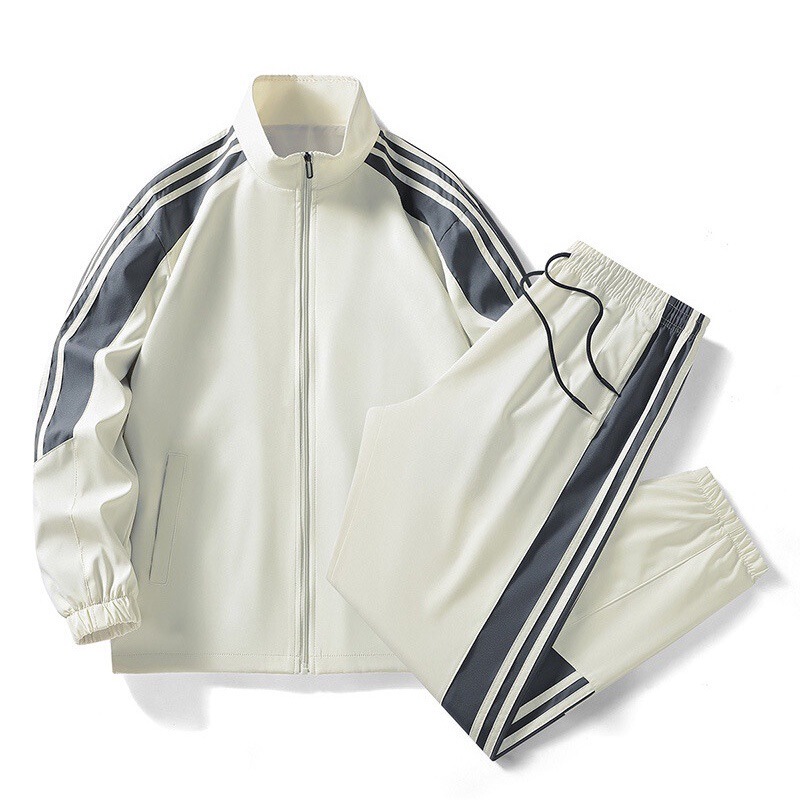 Popular live-streaming jacket set for men, women, students, and couples, suitable for outdoor sports in spring and autumn, new trendy casual versatile style Popular live-streaming jacket set for men, women, students, and couples, suitable for outdoor sports in spring and autumn, new trendy casual versatile style