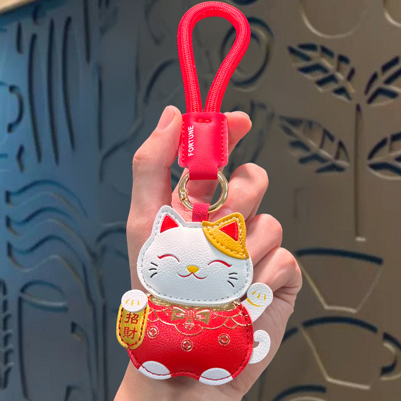 新年馬年高級感キーホルダー、バッグ飾り、新年の屋台商品、車のキーホルダー、プチギフト