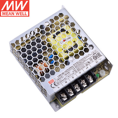 明纬（MEANWELL）LRS-50-15开关电源替NES直流DC稳压变压器监控(5