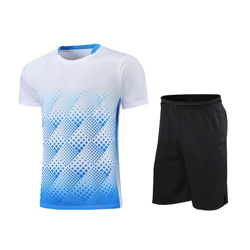 六款羽毛球服乒乓球服装男女套装运动服比赛训练队服吸汗透气微弹