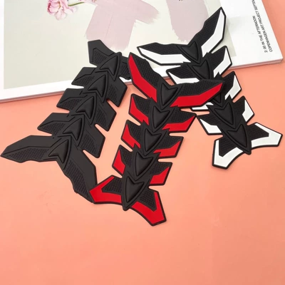 Flame Decorative Sticker Scratch Sticker – Motosiklet ləvazimatları və aksesuarları