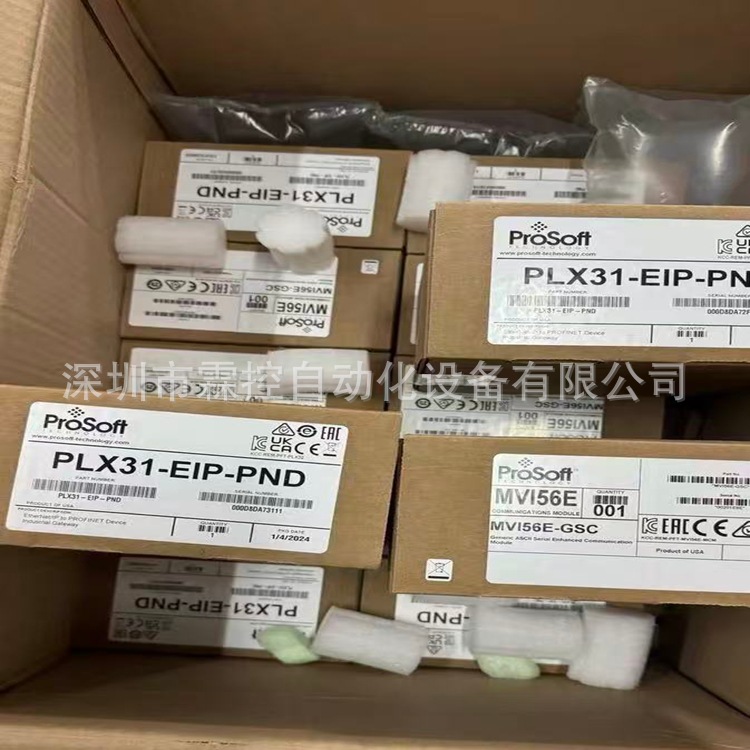 原装正品 Prosoft PLX31-EIP-PND 工业以太网网关 通信模块议价