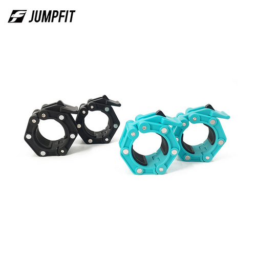 50mm strong magnet nylon barbell collar professional Olympic bar quick fixing clamp lock fastener for gym use