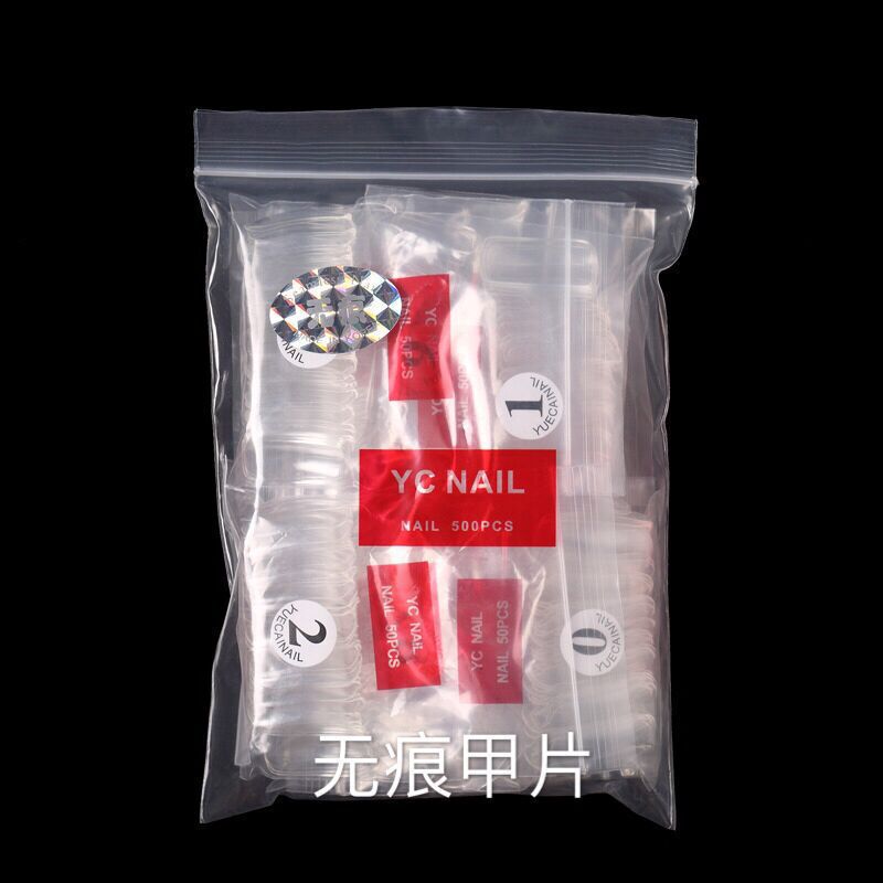Manicure Traceless Nails 500 Pieces Full French Nails Fake Nails Manicure Yc Nails Bag Manicure Traceless Nails 500 Pieces Full French Nails Fake Nails Manicure Yc Nails Bag