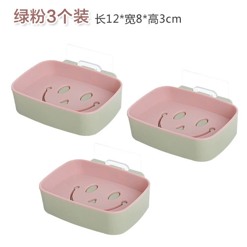 Green pink 3 packages