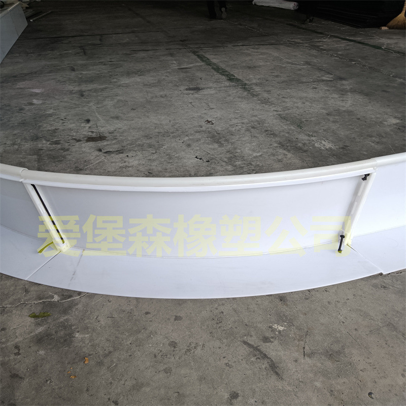 轮滑场围挡旱地冰球场小围挡曲棍球场围栏界墙赛场专用pe防滑