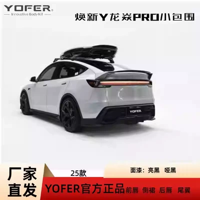 Suitable for the 25 Tesla Updated Version Big Surrounded