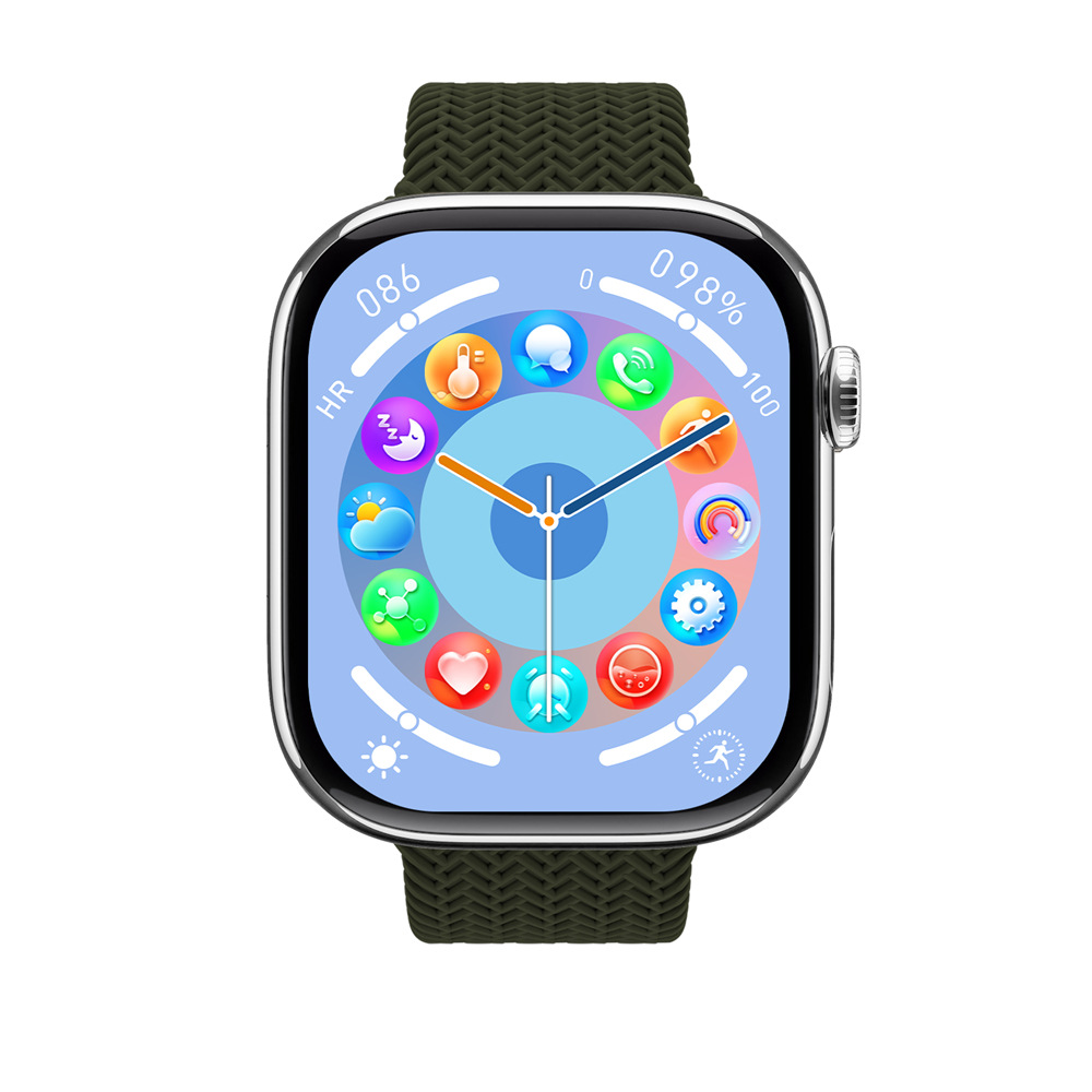 Reloj inteligente Huaqiangbei Qiao Gangzhu S11 HK11PROMAX con doble pago, respuesta a mensajes WeChat, mapa y llamadas Bluetooth