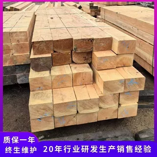 国标油浸防腐枕木 铁路道岔枕木 桥梁垫木防腐松木枕木