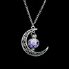 Starry sky, pendant, Christmas necklace suitable for men and women, halloween, Birthday gift