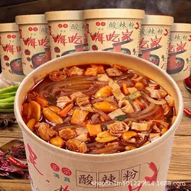 方便粉丝类;方便面类;纸桶