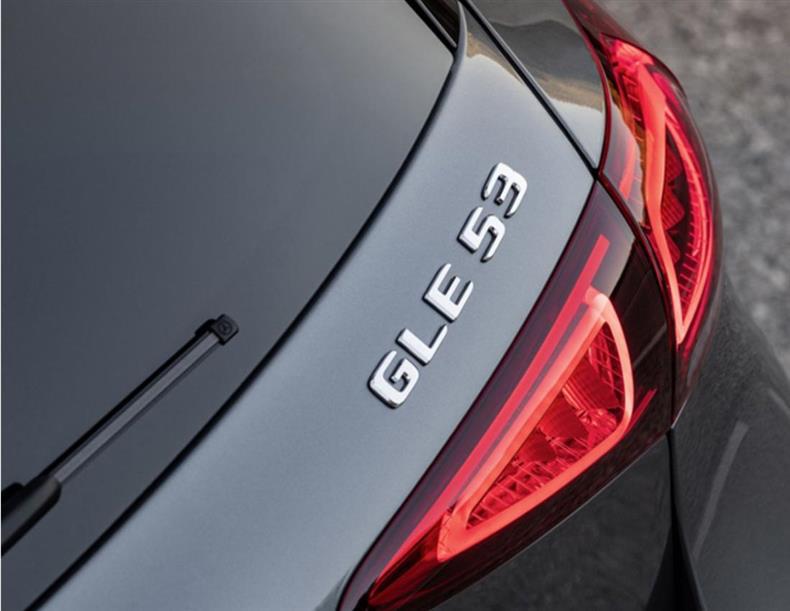 Mercedes-Benz GLE350 GLE400 GLE450 GLE53 GLE63S AMG rear emblem, side emblem, and leaf emblem modification