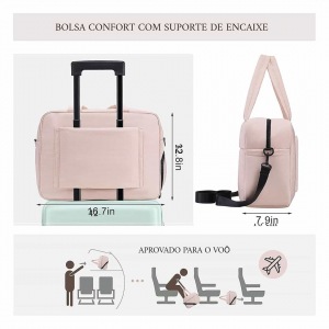 Amazon bolsa de viaje portátil de gran capacidad para hombres y mujeres chaqueta de algodón de separación húmeda y seca bolsa de mano lulu limón