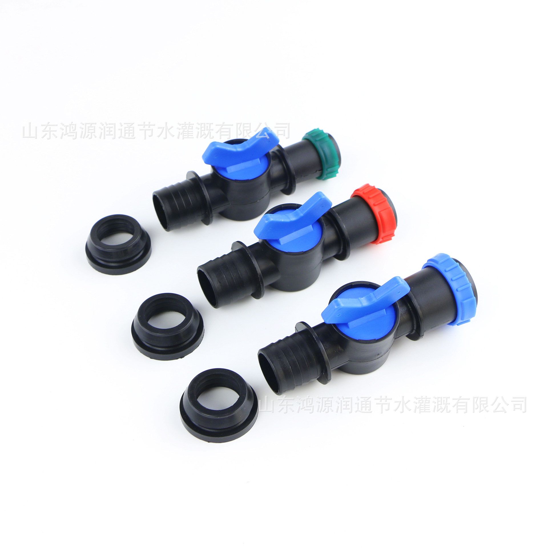 New PP Agricultural Hard Pipe Drip Irrigation Belt Sprinkling Irrigation Belt Connection Bypass Valve Hard Pipe Link Hose Valve