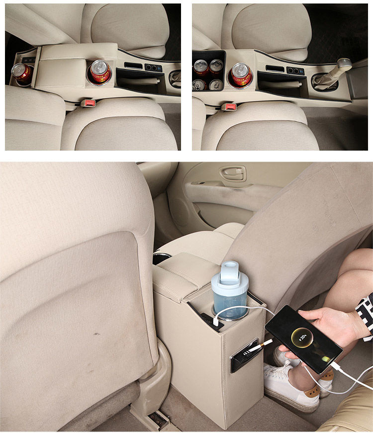 Dedicated to Nissan classic Sylphy armrest box original modified armrest box central accessories extended original storage box