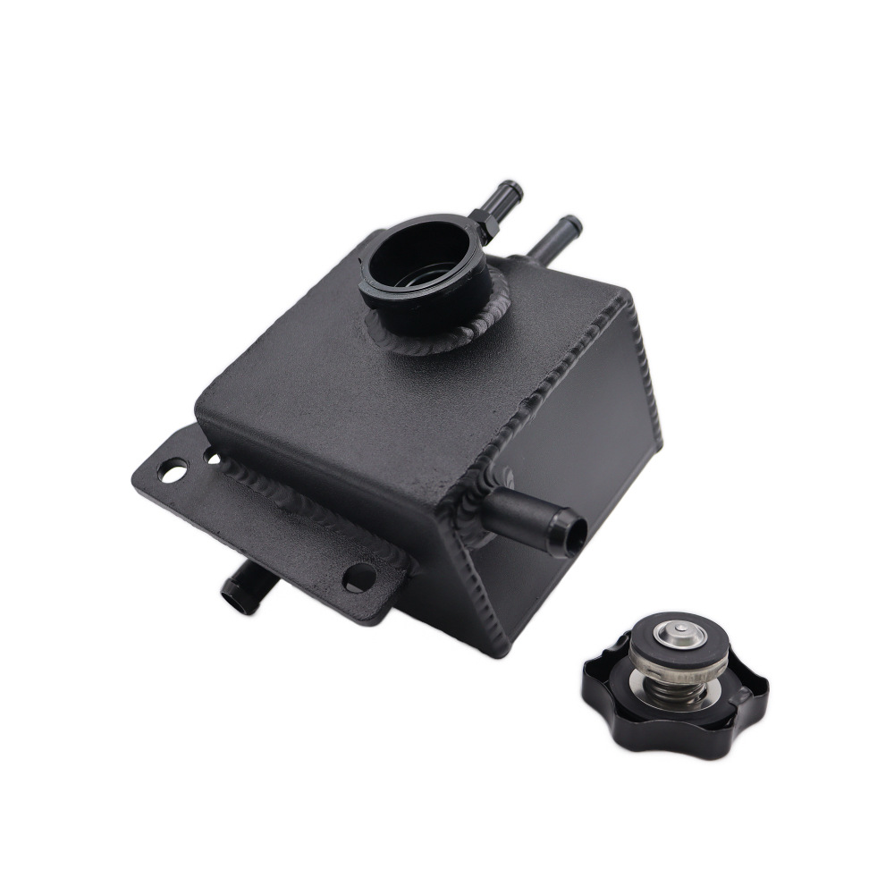 Cross-Border Car Modification Auxiliary Water Tank Oil Pot Suitable for Subaru Wrx02-07/Sti 04-16 Aluminum Alloy