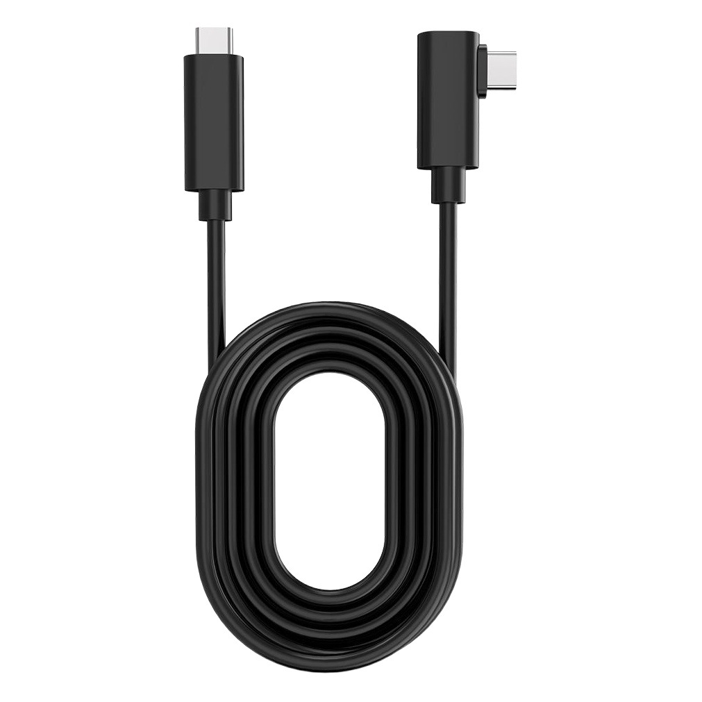 Cable de datos VR Codo de 5 m spot oculusquest2 Gafas de conexión pico4 Línea de transmisión de VR de carga rápida