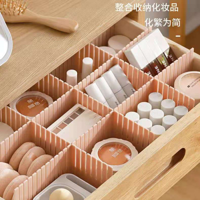 Ultra -large plastic drawer storage partition partition separation…