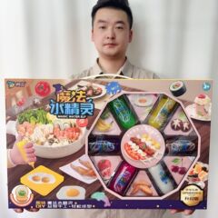 マジックウォーターエルフ DIY おもちゃギフトボックス教育機関トレーニングクラスビデオゲームシティポイント引き換えギフト卸売
