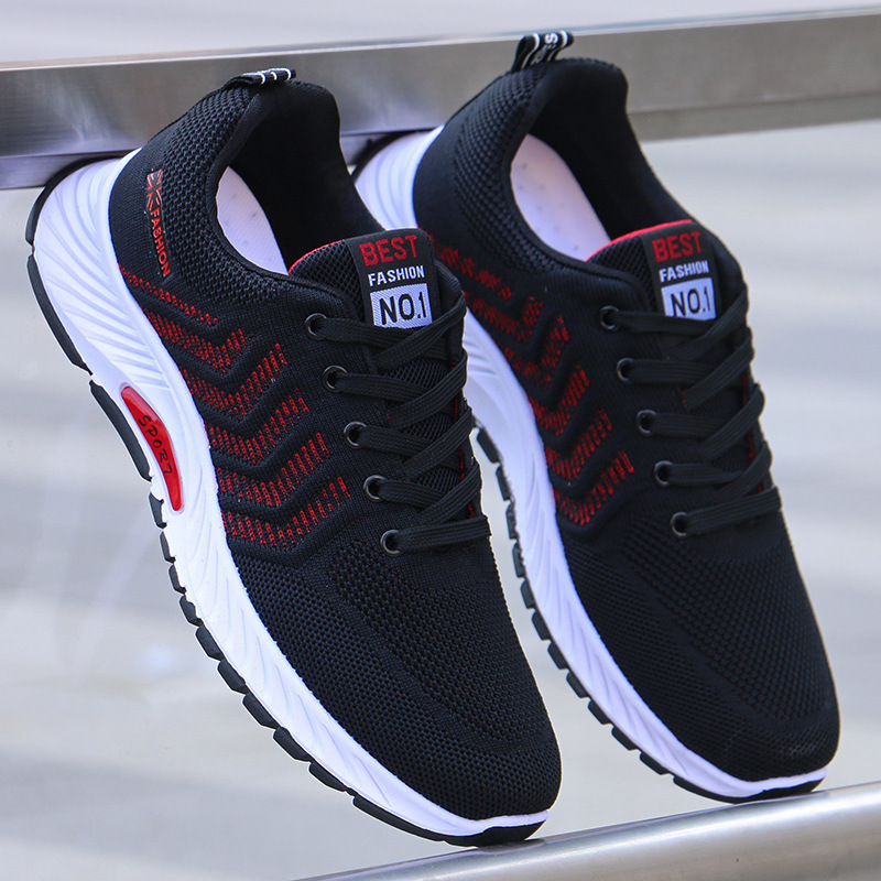 검정과 빨강 21-1 [메쉬 통기성]